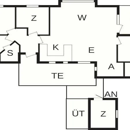 8 Person In Oksb L Prázdninový dům Vejers Strand