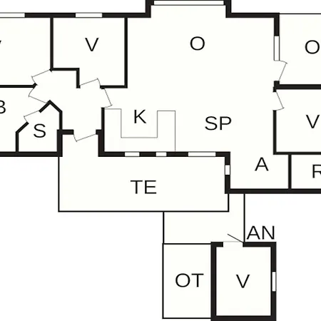 Bright Beach House With Sauna * Vejers Strand