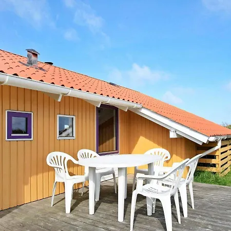 8 Person In Oksb L Prázdninový dům Vejers Strand