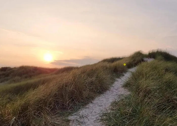 Hébergement de vacances Bright House With Sauna - By Traum Vejers Strand