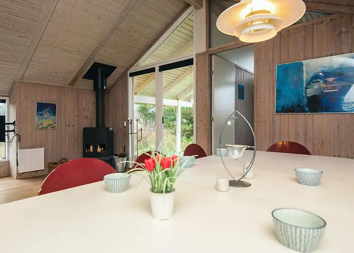 Hébergement de vacances Bright House With Sauna - By Traum Vejers Strand